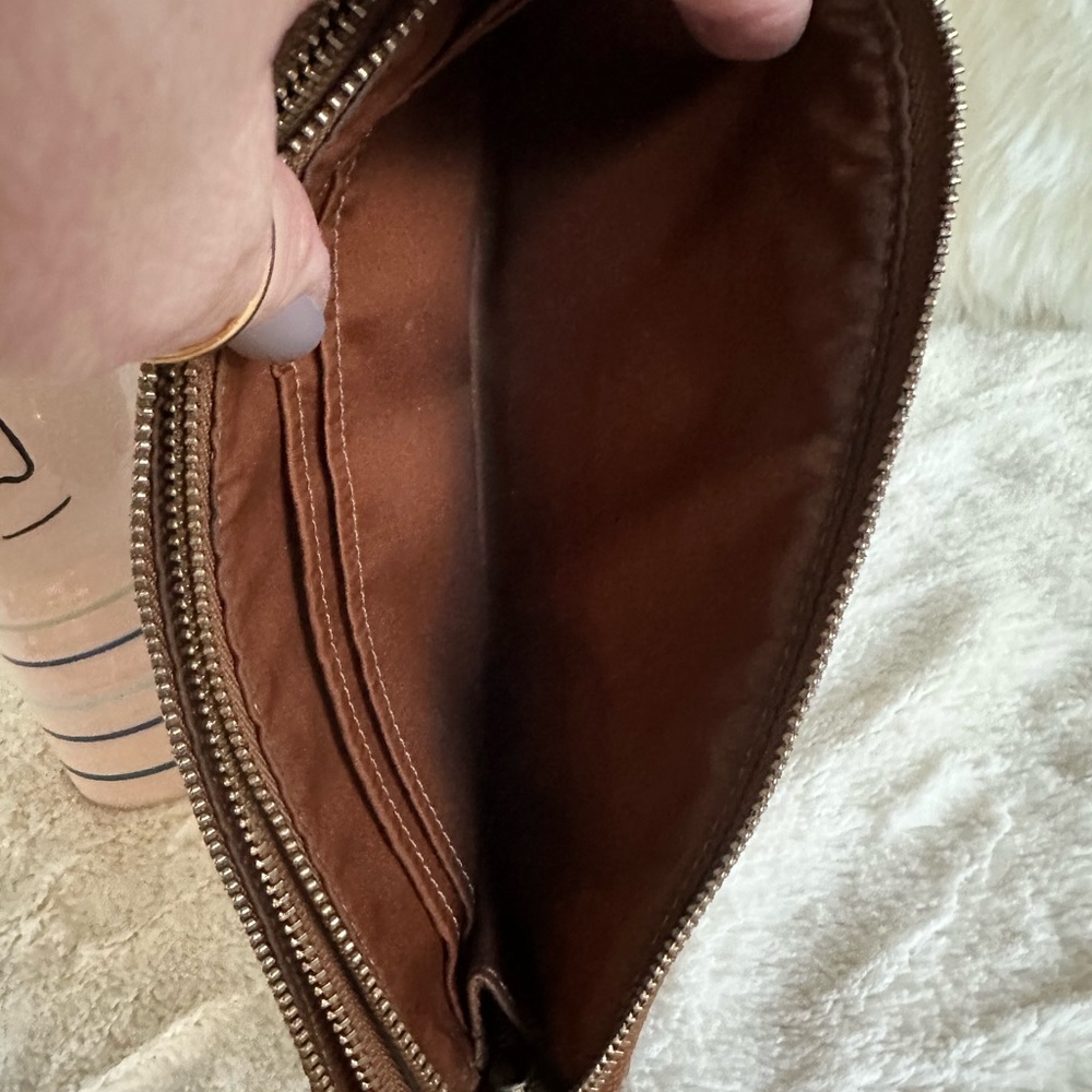 Coach Double Zipper Wallet - Picture 4 of 7